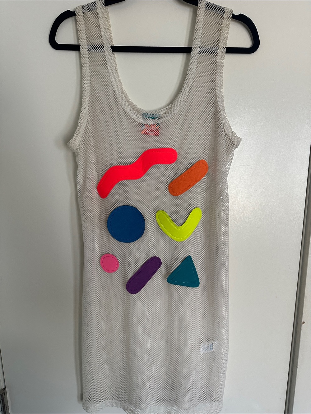 Moykuyobi Swim Mesh Tank Dress Size Medium